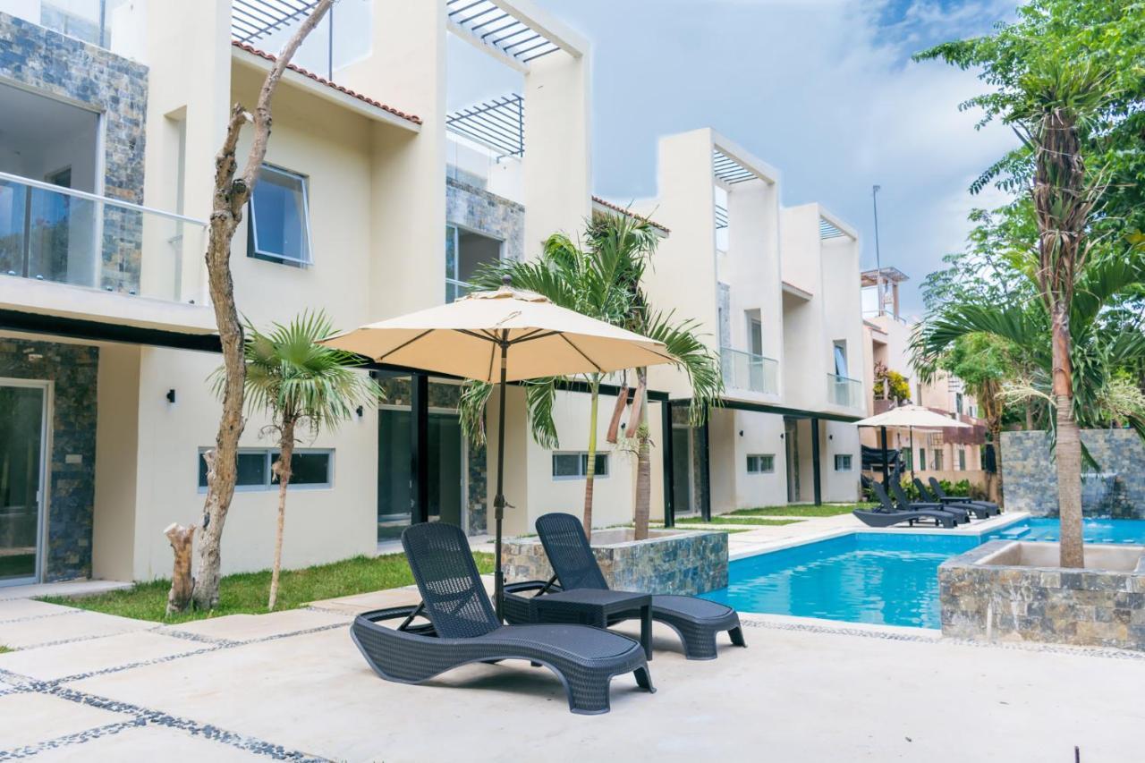 Increible Estudio En Puerto Aventuras, Condominio Con Alberca # 201 Eksteriør billede