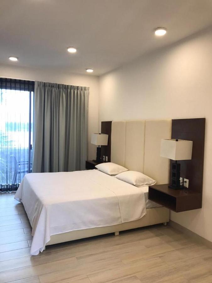 Increible Estudio En Puerto Aventuras, Condominio Con Alberca # 201 Eksteriør billede