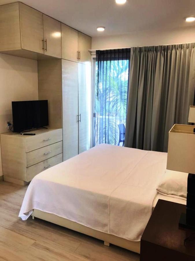 Increible Estudio En Puerto Aventuras, Condominio Con Alberca # 201 Eksteriør billede