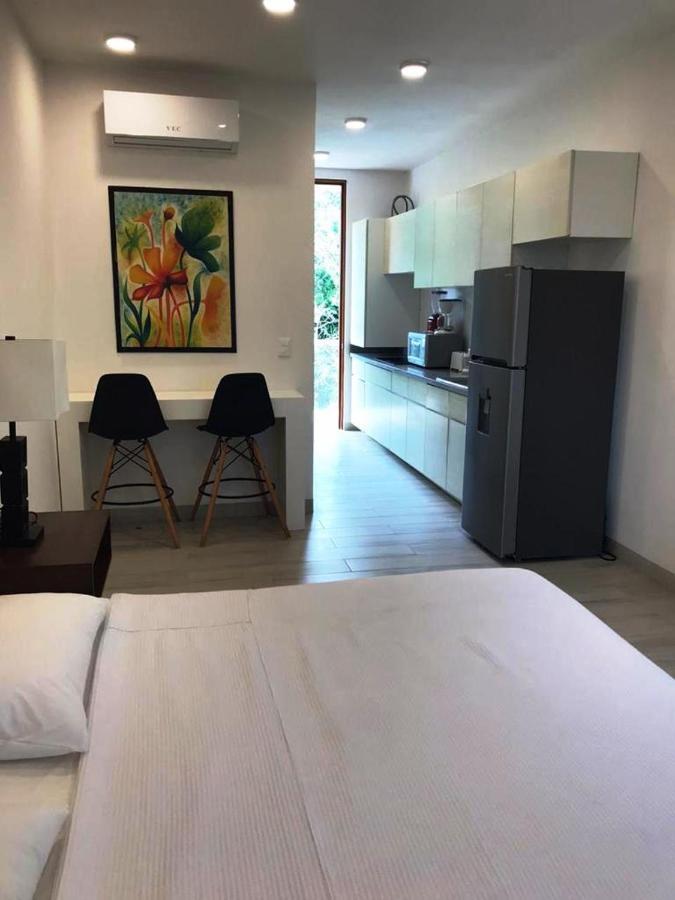 Increible Estudio En Puerto Aventuras, Condominio Con Alberca # 201 Eksteriør billede